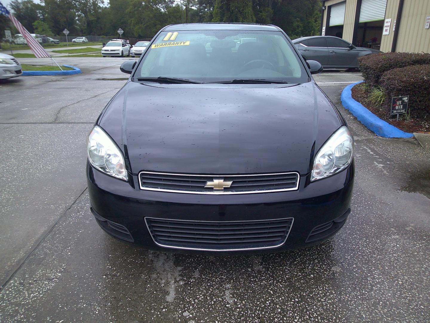 2011 BLACK CHEVROLET IMPALA LT (2G1WB5EK8B1) , located at 10405 Abercorn Street, Savannah, GA, 31419, (912) 921-8965, 31.988262, -81.131760 - Photo#0